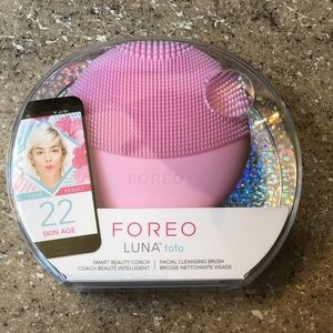 NEW FOREO LUNA fofo smart beauty coach-pink.